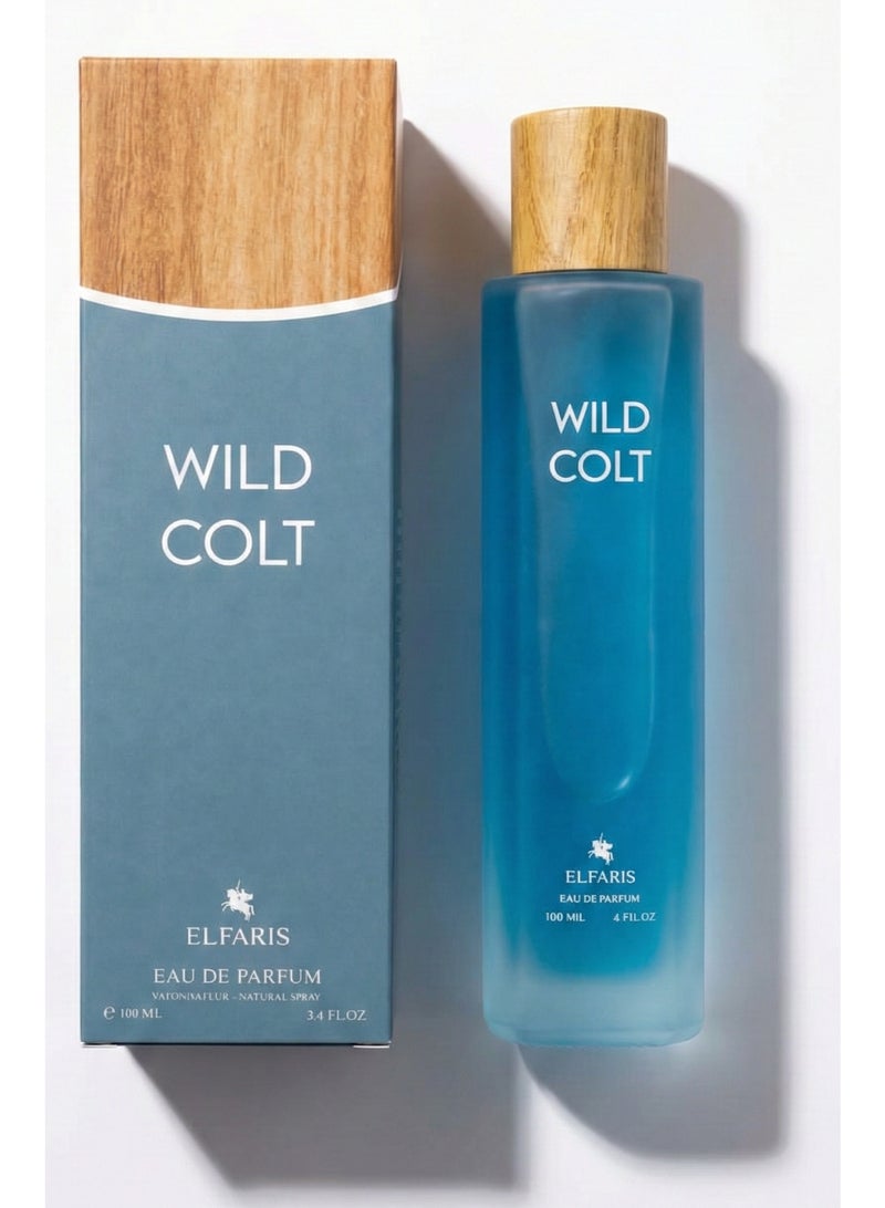 الفارس عطر الفارس وايلد كولت او دي بارفيوم 100مل - Image 1